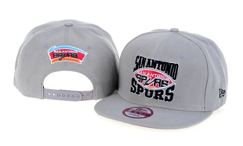 San Antonio Spurs NBA Snapback Hat 60D4